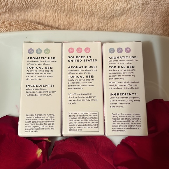 TOTAL LIFE ESSENTIALS TLE OILS 3 PIECE SET: SERENITY, GRAPEFRUIT AND REVITALIZE - Picture 10 of 16